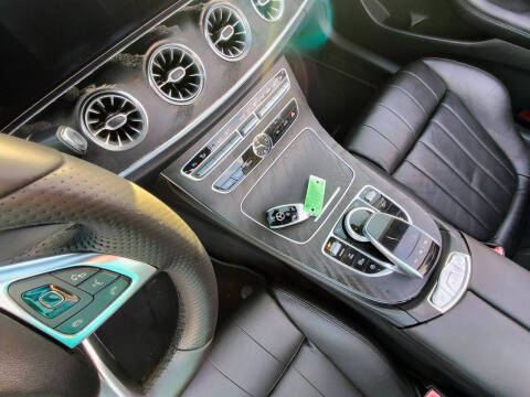 2018 Mercedes-Benz E-Class E 400