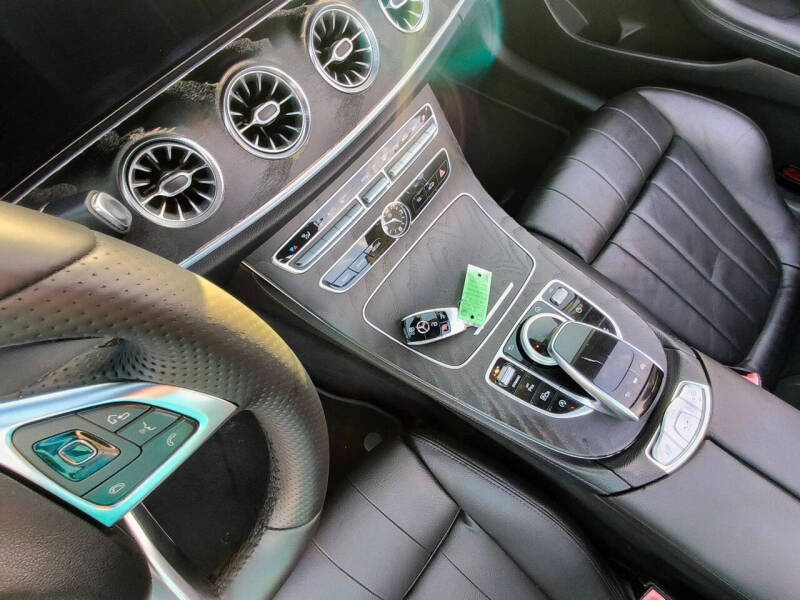 2018 Mercedes-Benz E-Class E 400