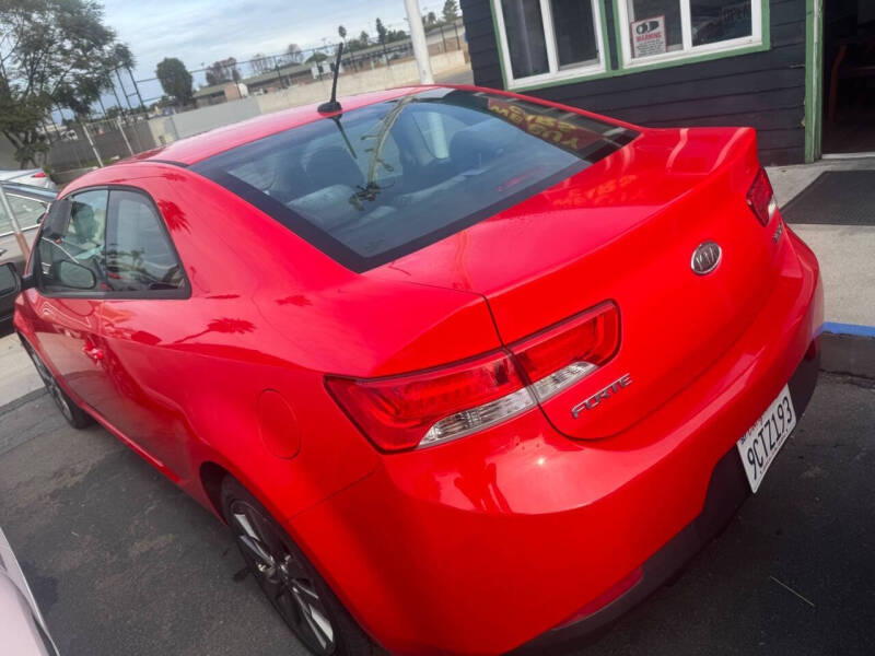 2012 Kia Forte Koup SX