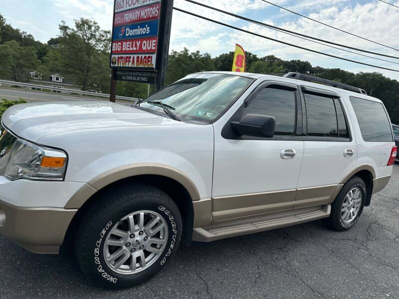 2012 Ford Expedition for sale at Primary Motors Inc in Smithtown NY