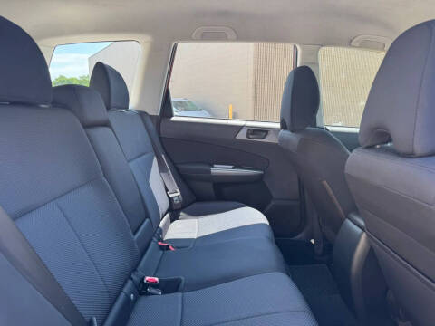 2011 Subaru Forester 2.5X