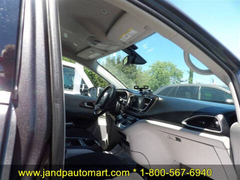 2019 Chrysler Pacifica Touring Plus