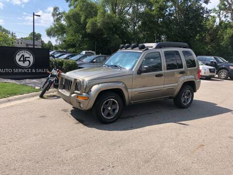 2003 Jeep Liberty for sale at Station 45 Auto Sales Inc in Allendale MI