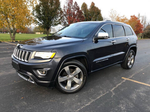 2015 Jeep Grand Cherokee for sale at Car Stars in Elmhurst IL