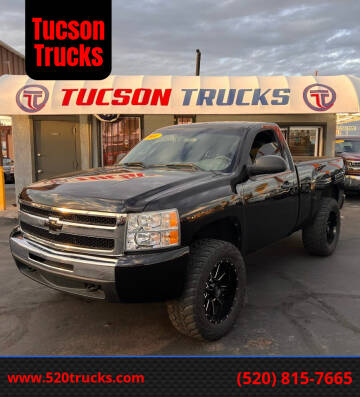2011 Chevrolet Silverado 1500 for sale at Tucson Trucks in Tucson AZ