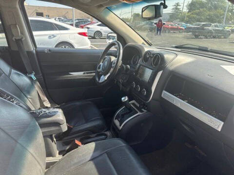2016 Jeep Compass Latitude
