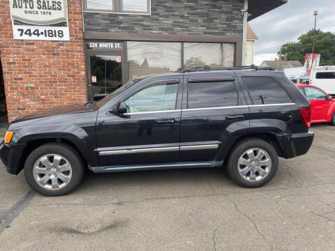 2008 Jeep Grand Cherokee for sale at Regner's Auto Sales in Danbury CT