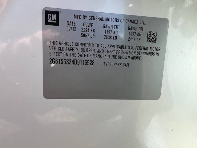 2013 Cadillac XTS Premium Collection