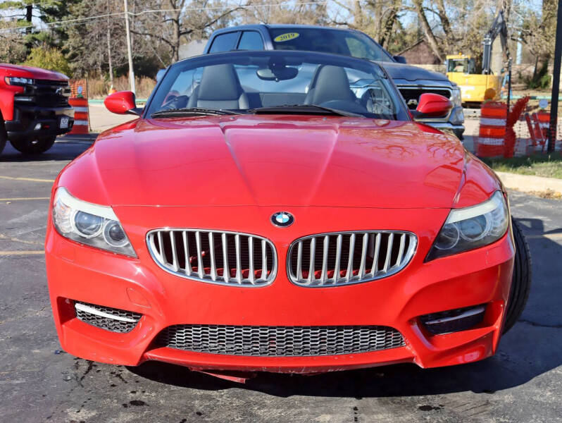 2011 BMW Z4 sDrive35is