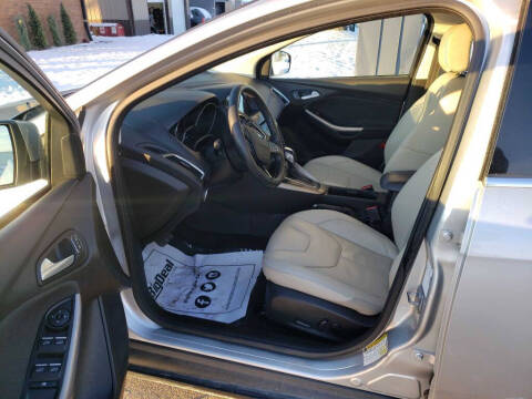 2017 Ford Focus Titanium