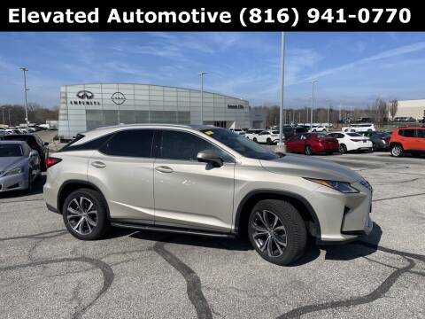 2016 Lexus RX 350 for sale at Elevated Automotive in Merriam KS