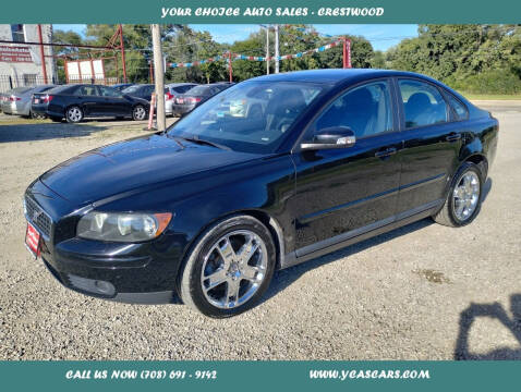 2007 Volvo S40 for sale at Your Choice Autos - Crestwood in Crestwood IL