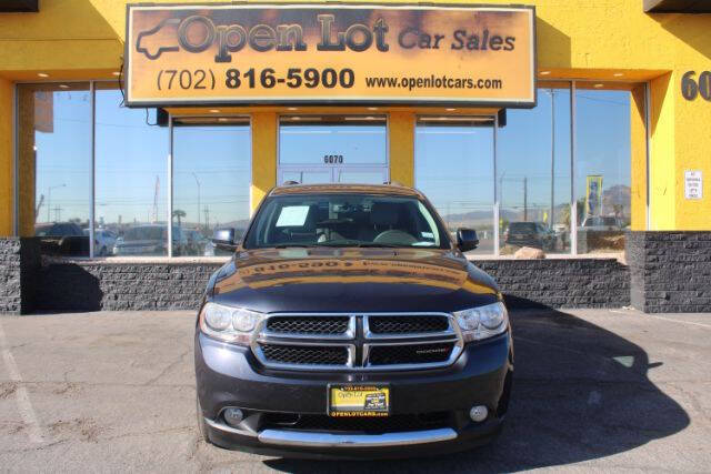 2013 Dodge Durango Crew
