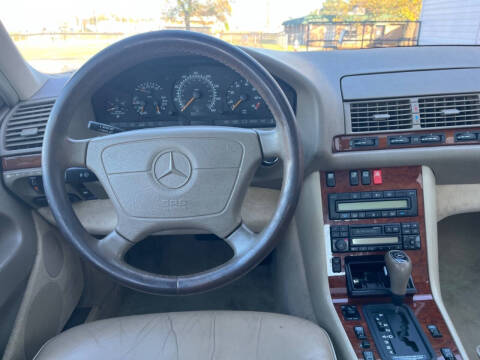 1997 Mercedes-Benz S-Class S 320 SWB