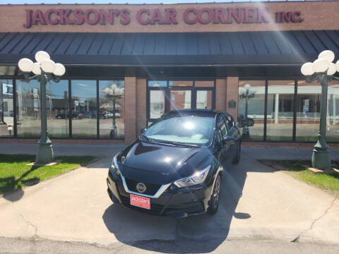 2021 Nissan Versa for sale at Jacksons Car Corner Inc in Hastings NE