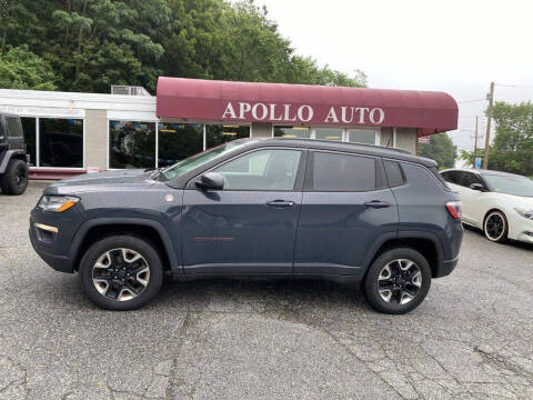2017 Jeep Compass Trailhawk