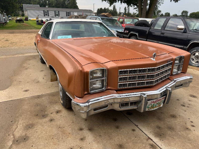 1977 Chevrolet Monte Carlo