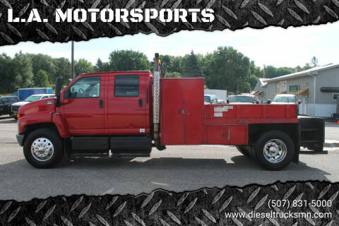 2008 GMC C8500 for sale at L.A. MOTORSPORTS in Windom MN