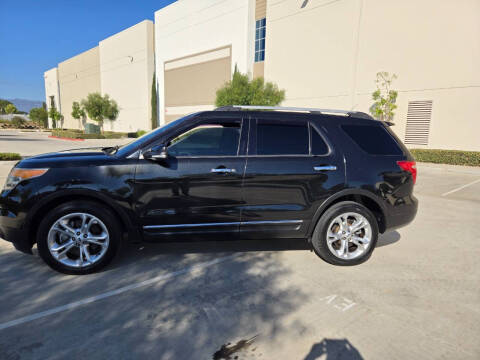 2014 Ford Explorer for sale at E and M Auto Sales in Bloomington CA