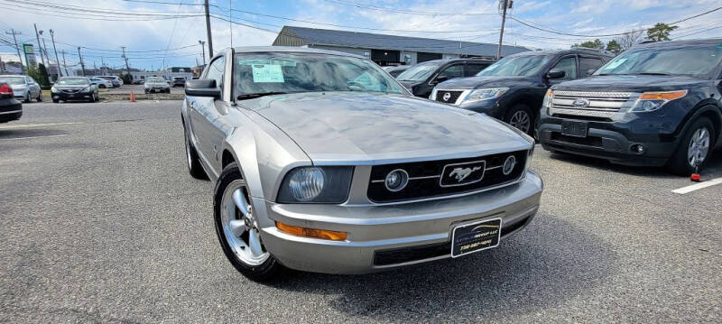 2008 Ford Mustang for sale at AUTOLUXGROUP in Lakewood NJ
