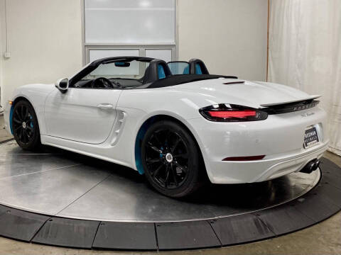 2025 Porsche 718 Boxster