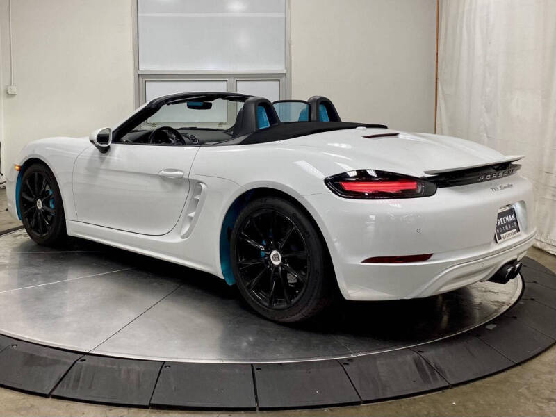 2025 Porsche 718 Boxster