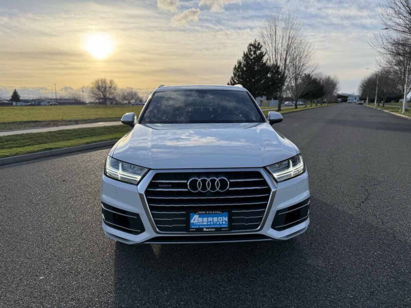 2018 Audi Q7 3.0T quattro Premium Plus
