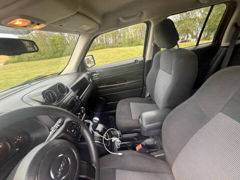 2017 Jeep Patriot Sport SE