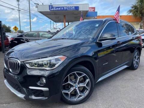 2016 BMW X1 for sale at Latinos Motor of East Colonial in Orlando FL