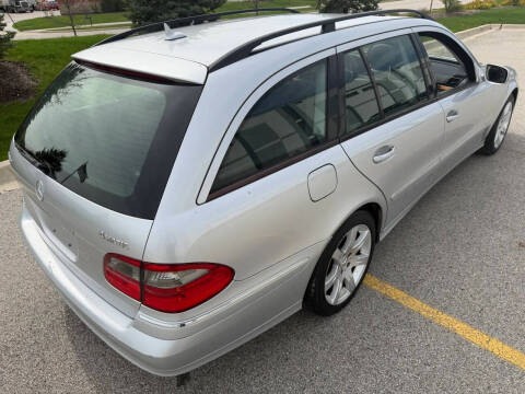2007 Mercedes-Benz E-Class E 350 4MATIC