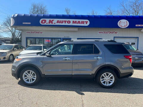 2013 Ford Explorer XLT