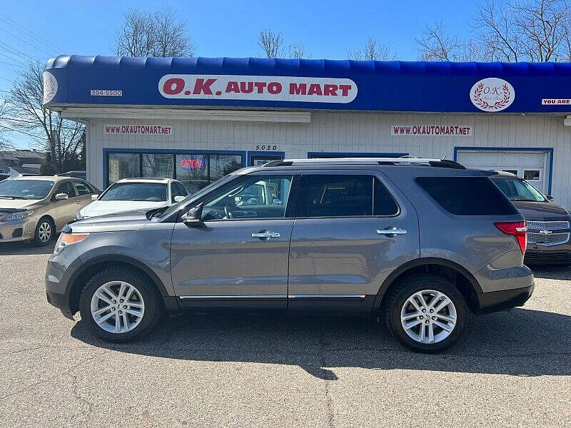 2013 Ford Explorer XLT