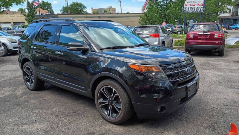 2014 Ford Explorer Sport