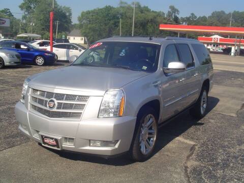 2014 Cadillac Escalade ESV for sale at Loves Park Auto in Loves Park IL