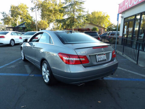 2012 Mercedes-Benz E-Class E 350