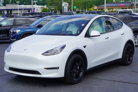 2021 Tesla Model Y for sale at Preferred Auto Fort Wayne in Fort Wayne IN