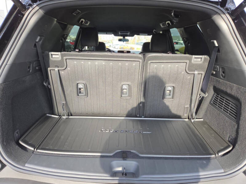 2025 Nissan Pathfinder Rock Creek