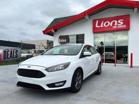 2018 Ford Focus SE