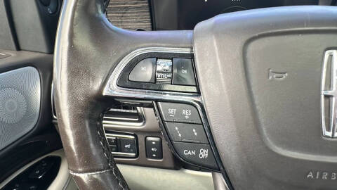 2018 Lincoln Navigator L Black Label