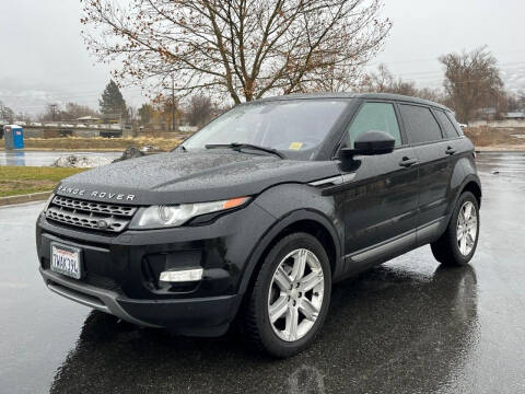 2014 Land Rover Range Rover Evoque for sale at A.I. Monroe Auto Sales in Bountiful UT