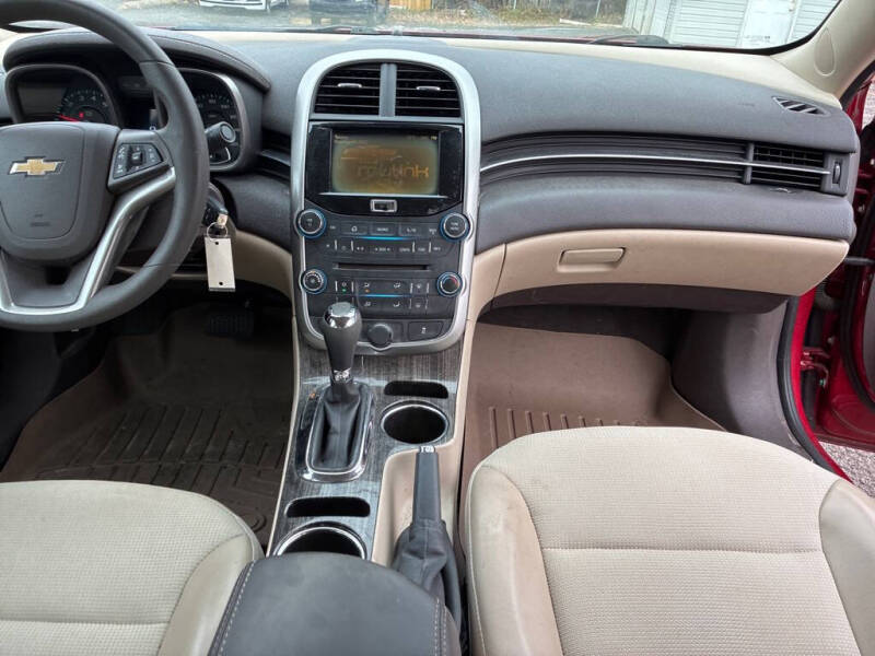 2014 Chevrolet Malibu LT