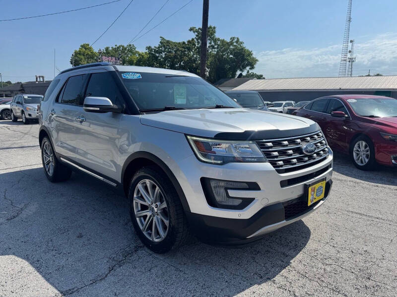 2017 Ford Explorer Limited