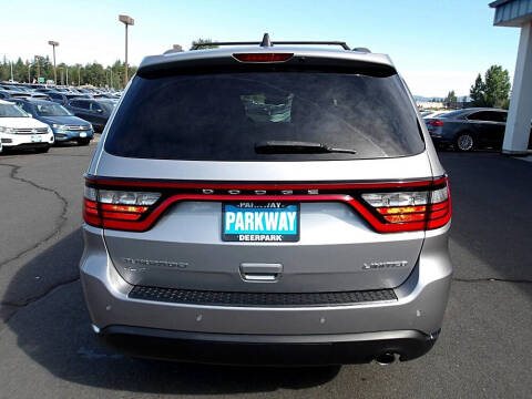 2016 Dodge Durango Limited