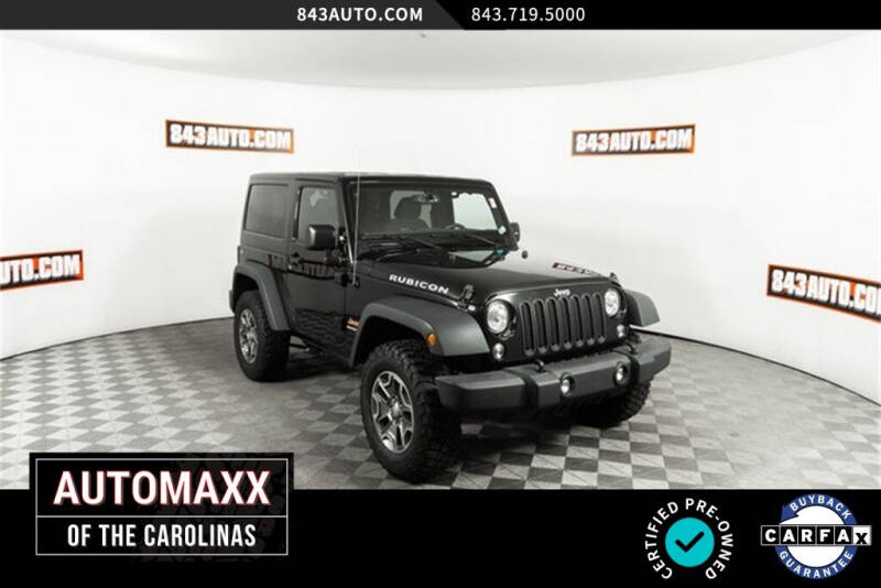 2018 Jeep Wrangler JK For Sale In Charleston, SC - Carsforsale.com®