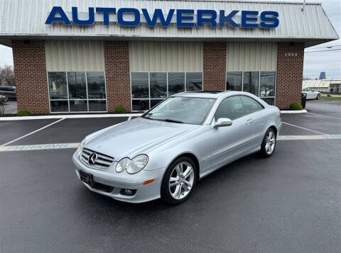 2006 Mercedes-Benz CLK