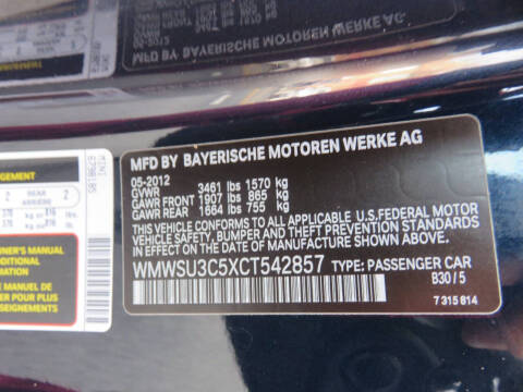 2012 MINI Cooper Hardtop