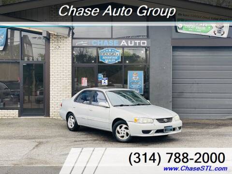 2001 Toyota Corolla for sale at Chase Auto Group in Saint Louis MO
