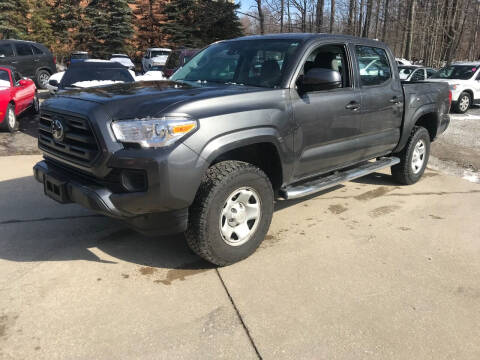 2018 Toyota Tacoma for sale at Renaissance Auto Network in Warrensville Heights OH