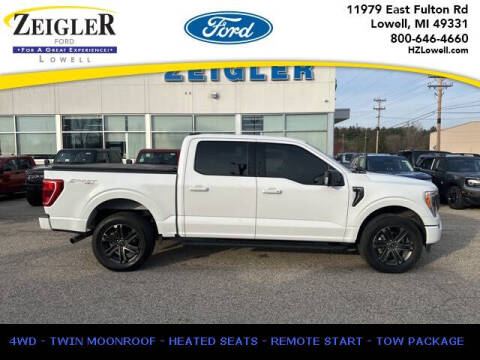 2022 Ford F-150 for sale at Harold Zeigler Ford in Plainwell MI