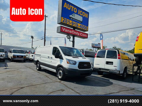 2017 Ford Transit for sale at Auto Icon in Houston TX